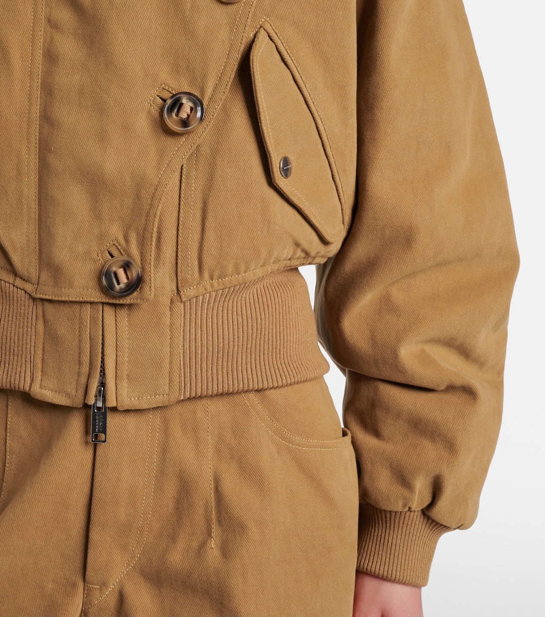 Giacca Oana in twill di cotone | Marant Etoile