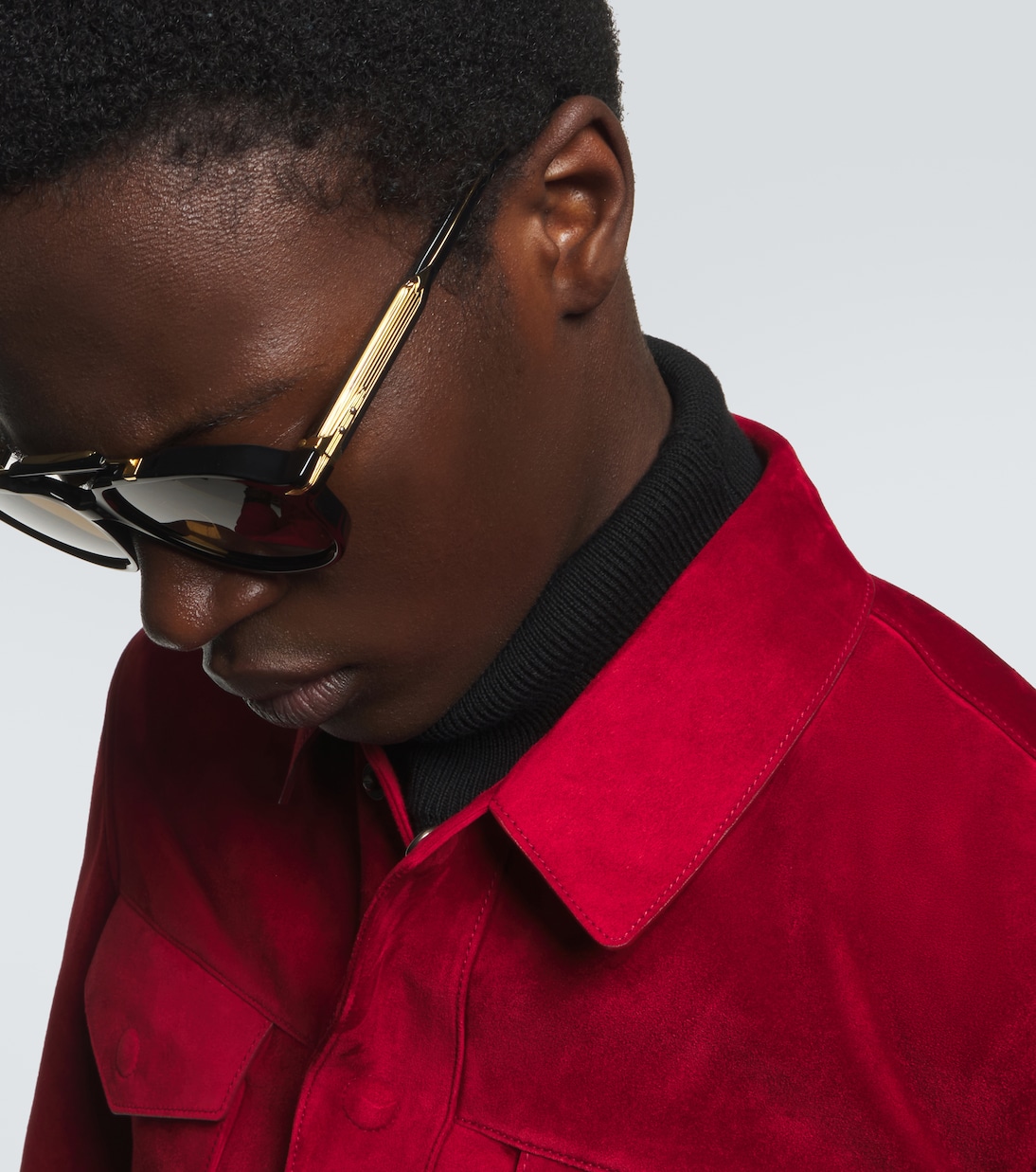 Lunettes de soleil Ayrton Senna 1991 aviateur | Jacques Marie Mage