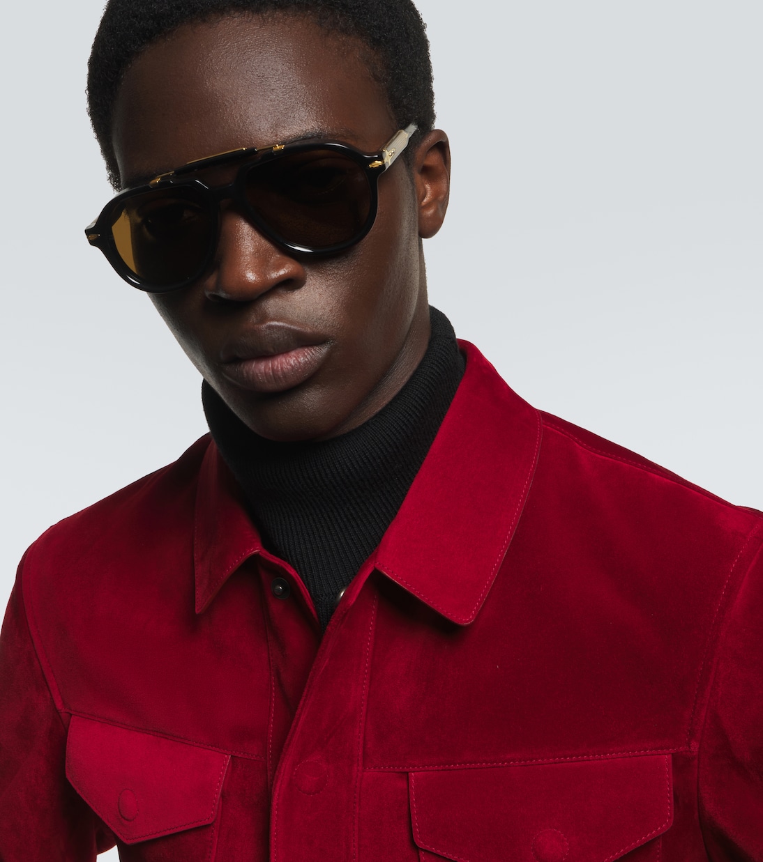 Lunettes de soleil Ayrton Senna 1991 aviateur | Jacques Marie Mage