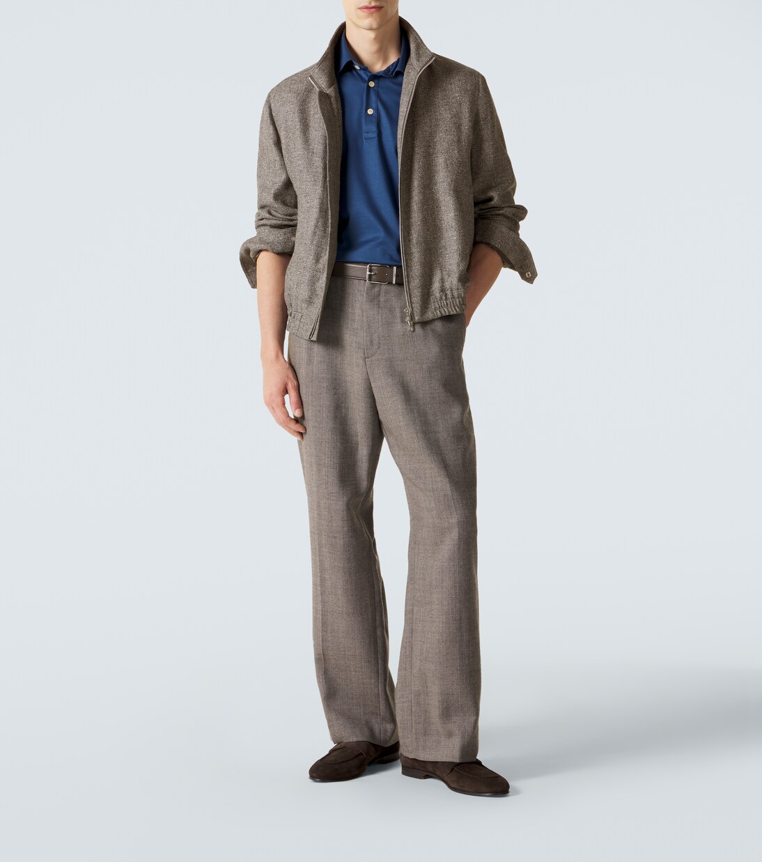 Cotton polo shirt | Kiton