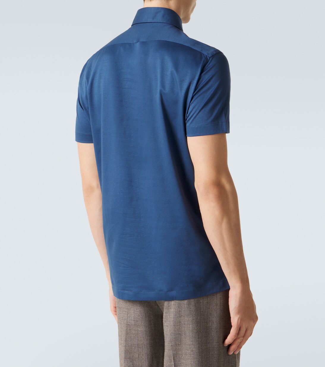Cotton polo shirt | Kiton