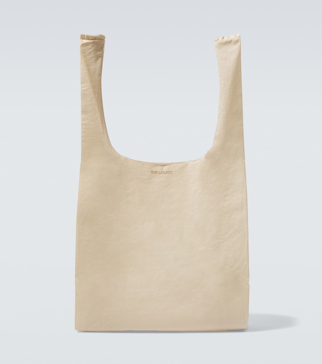 Logo embroidered shopper | Our Legacy