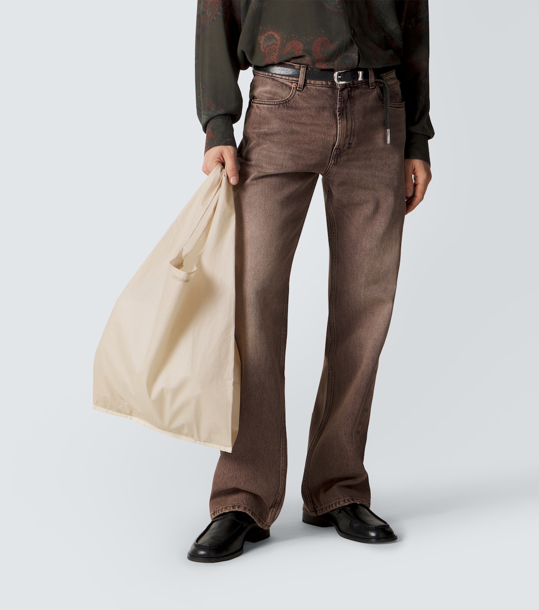 Logo embroidered shopper | Our Legacy