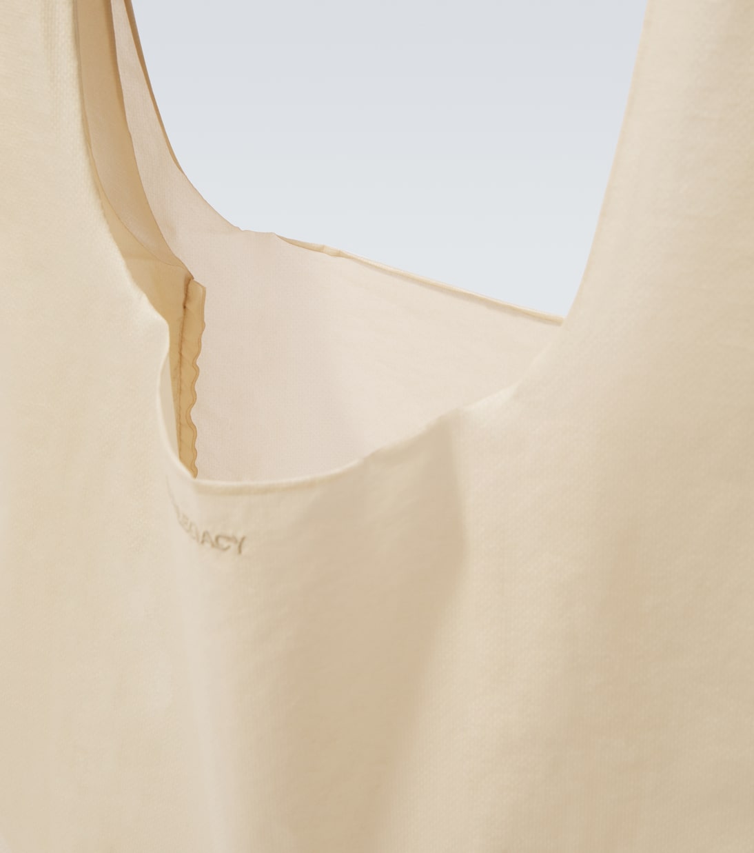 Logo embroidered shopper | Our Legacy