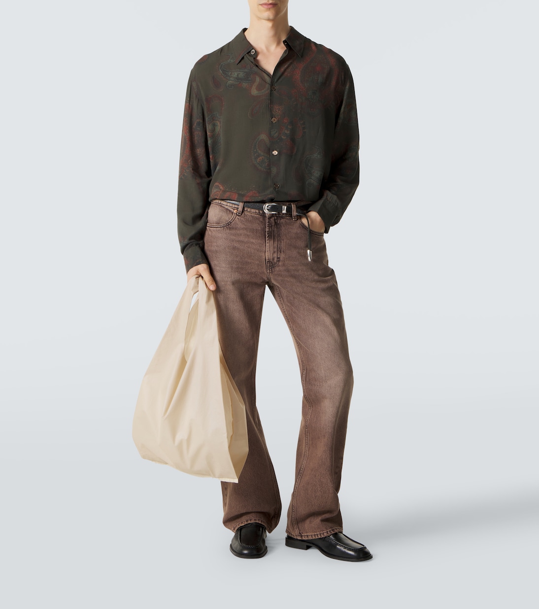 Logo embroidered shopper | Our Legacy