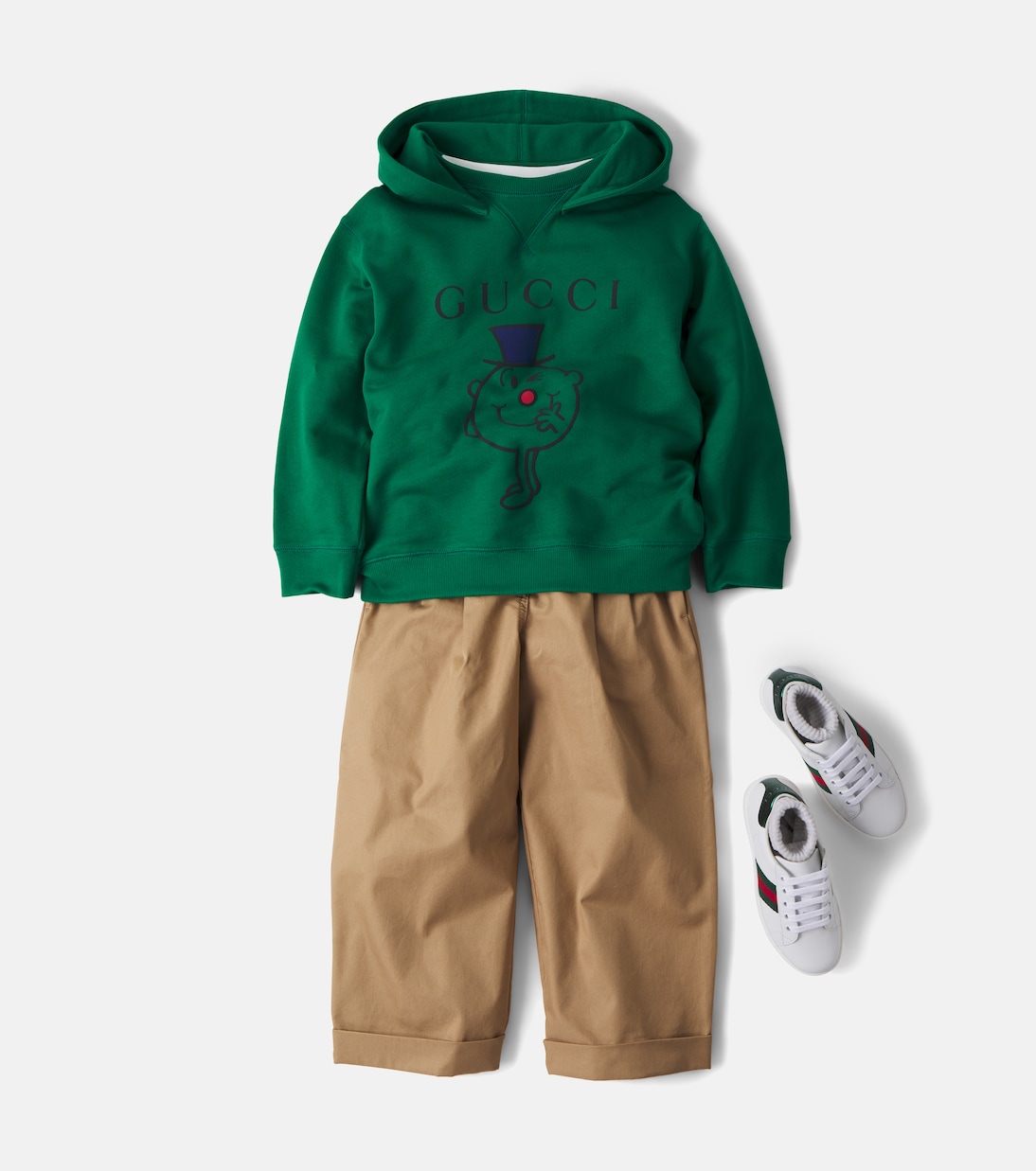 x Mr. Men Little Miss Sweat-shirt à capuche en coton | Gucci Kids