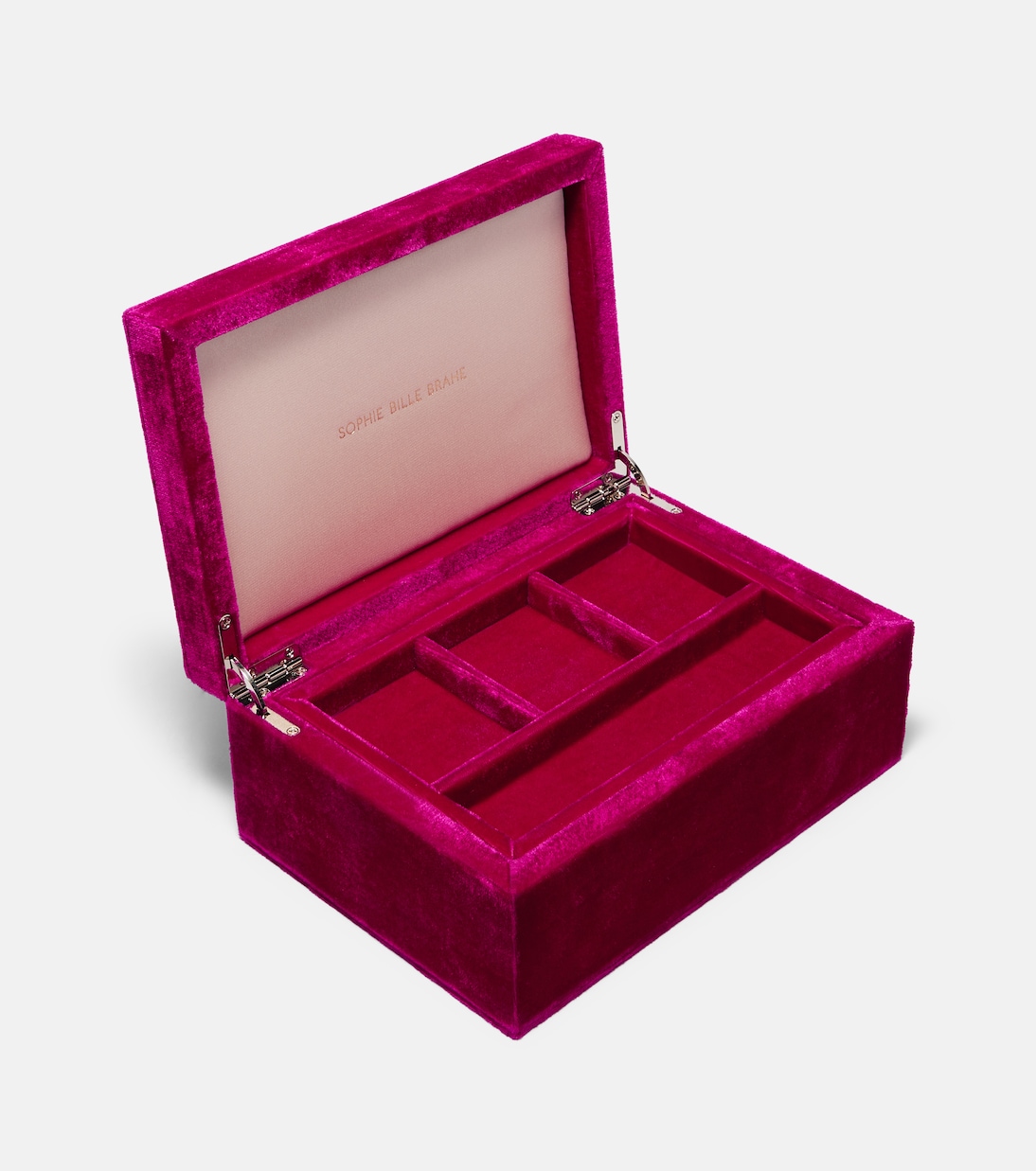 Trésor Grande velvet jewelry box | Sophie Bille Brahe
