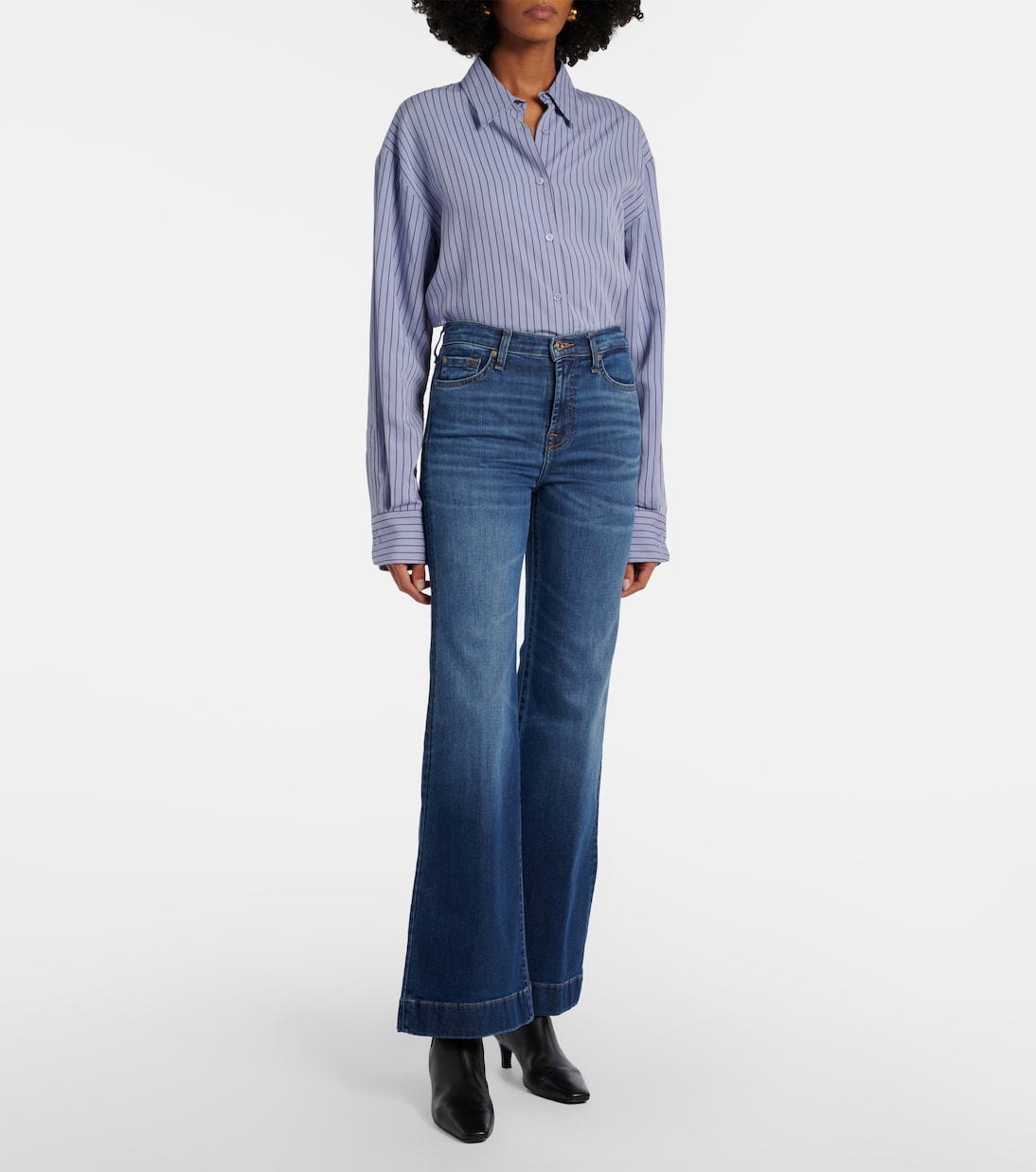 High-Rise Jeans Modern Dojo | 7 For All Mankind