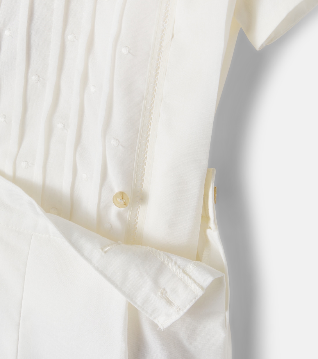 Baby polka-dot shirt and shorts set | Pepa London