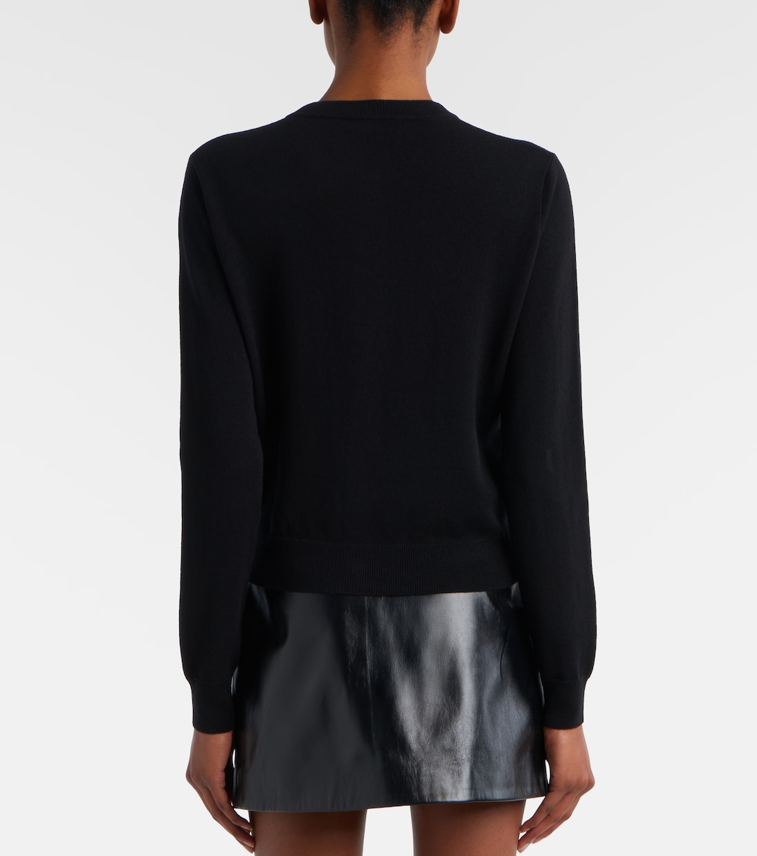 Cardigan Double G in lana | Gucci