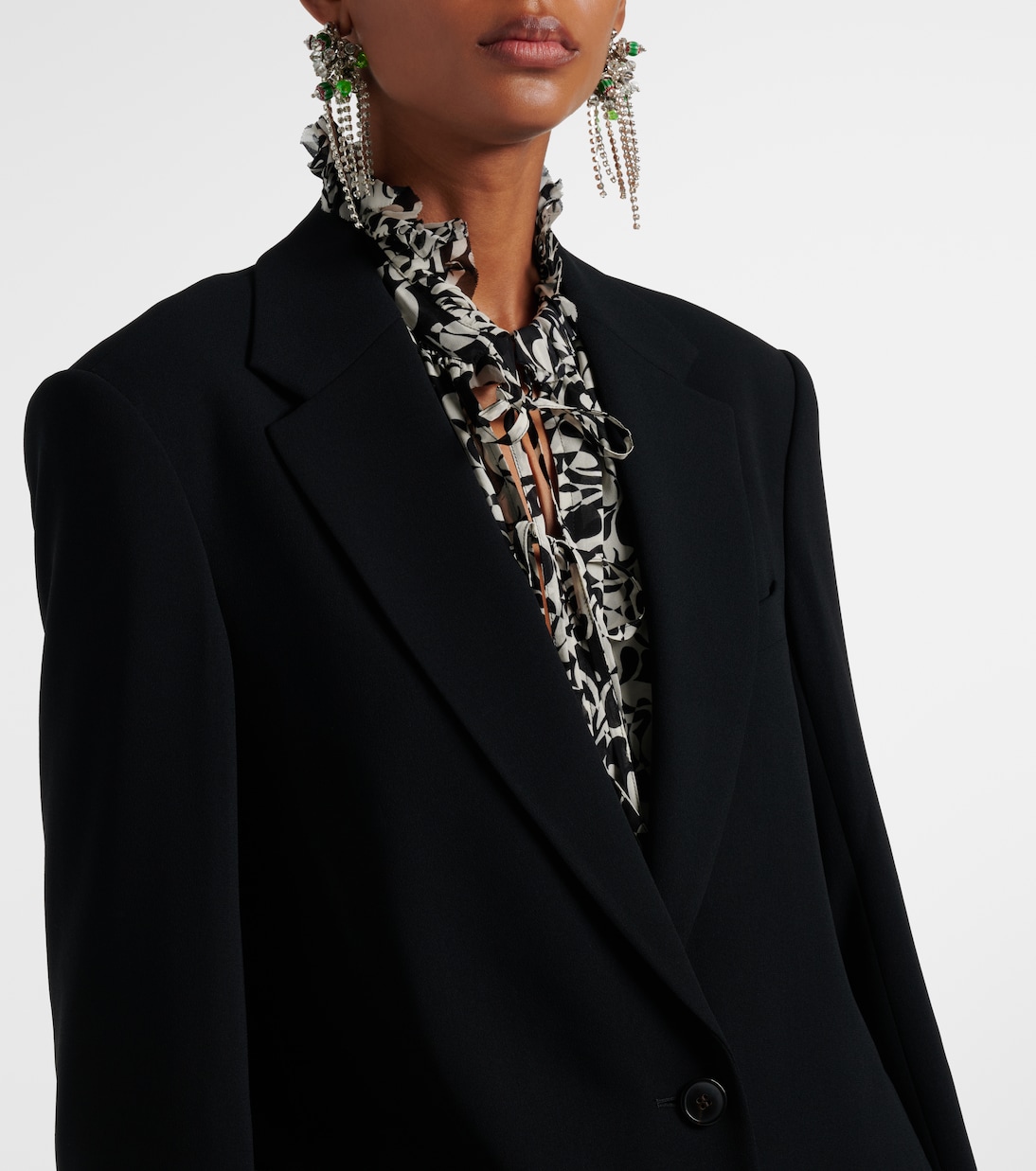 Double-breasted blazer | Dries Van Noten