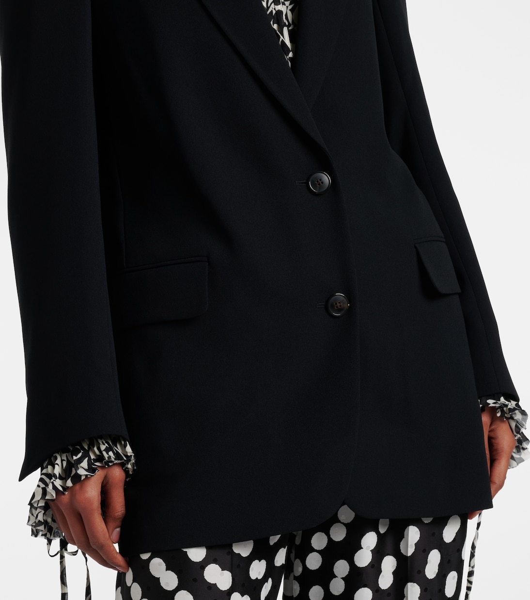 Double-breasted blazer | Dries Van Noten