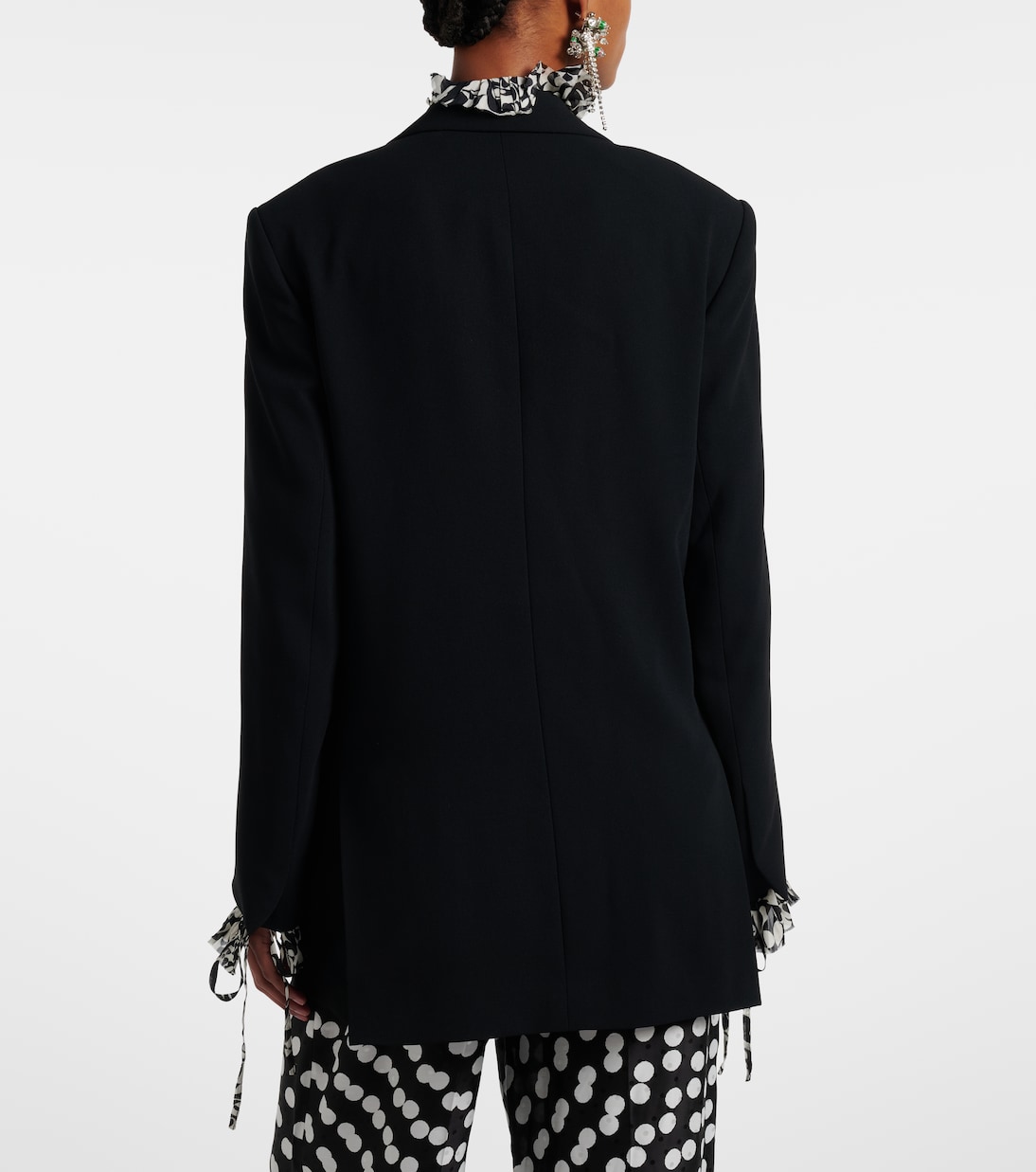 Double-breasted blazer | Dries Van Noten