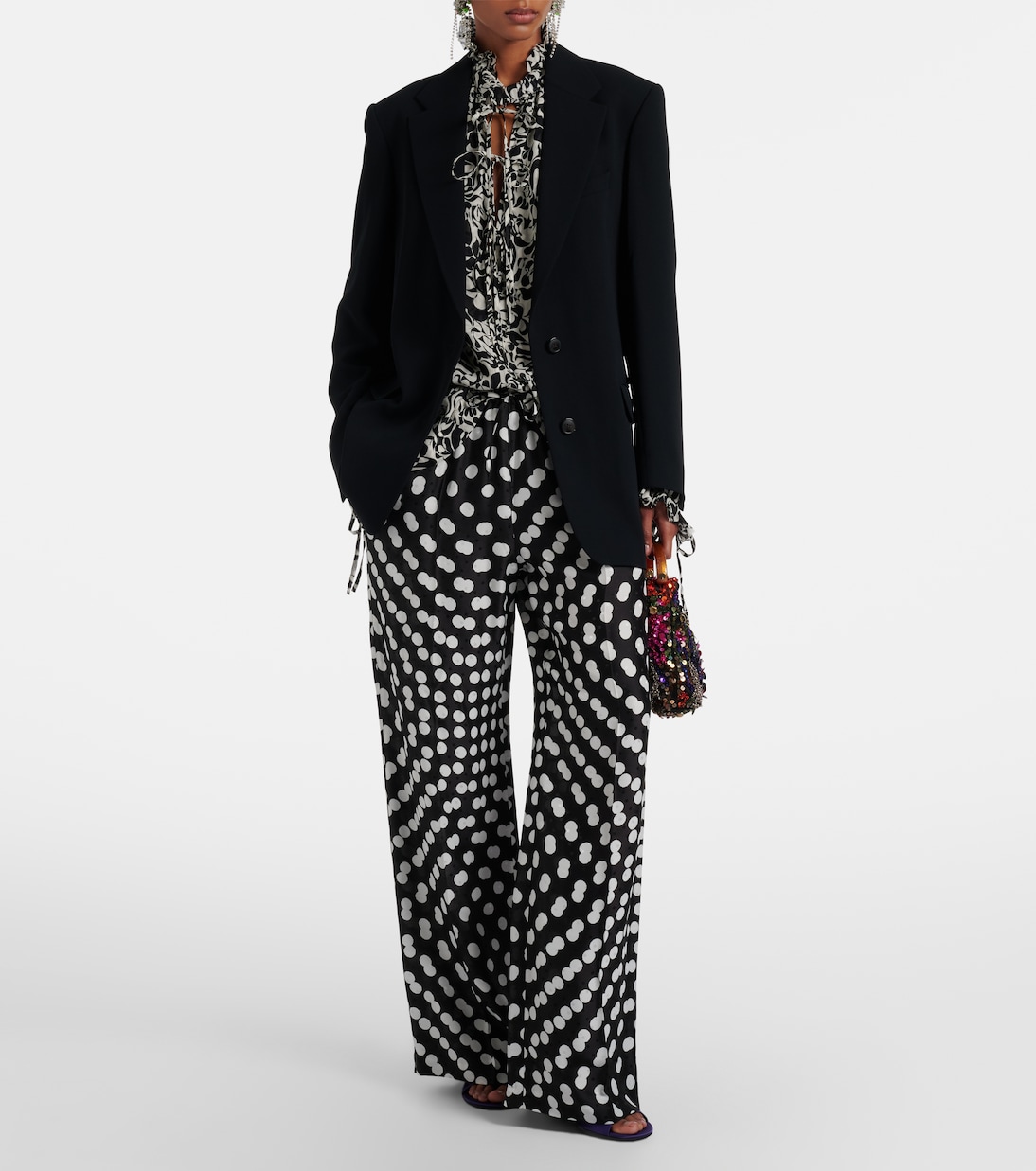 Double-breasted blazer | Dries Van Noten