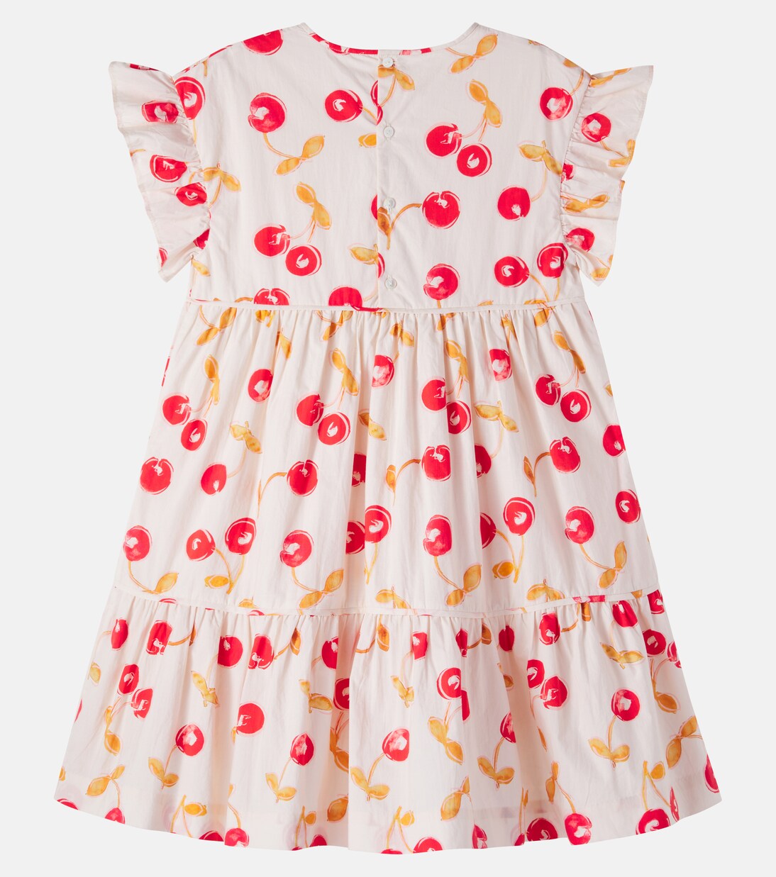 Leontine printed cotton dress | Bonpoint