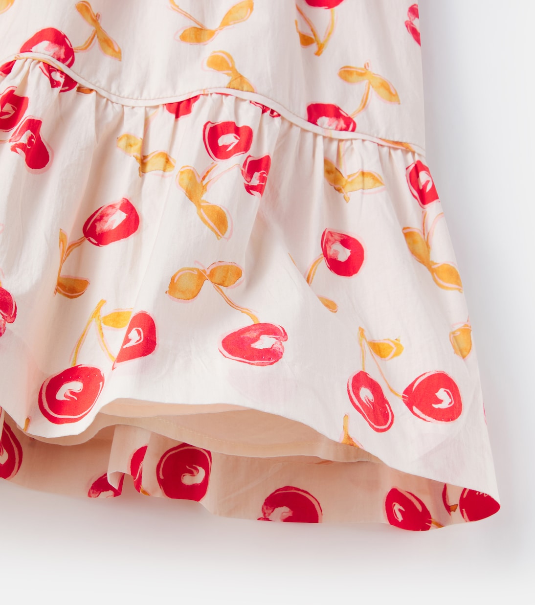 Leontine printed cotton dress | Bonpoint