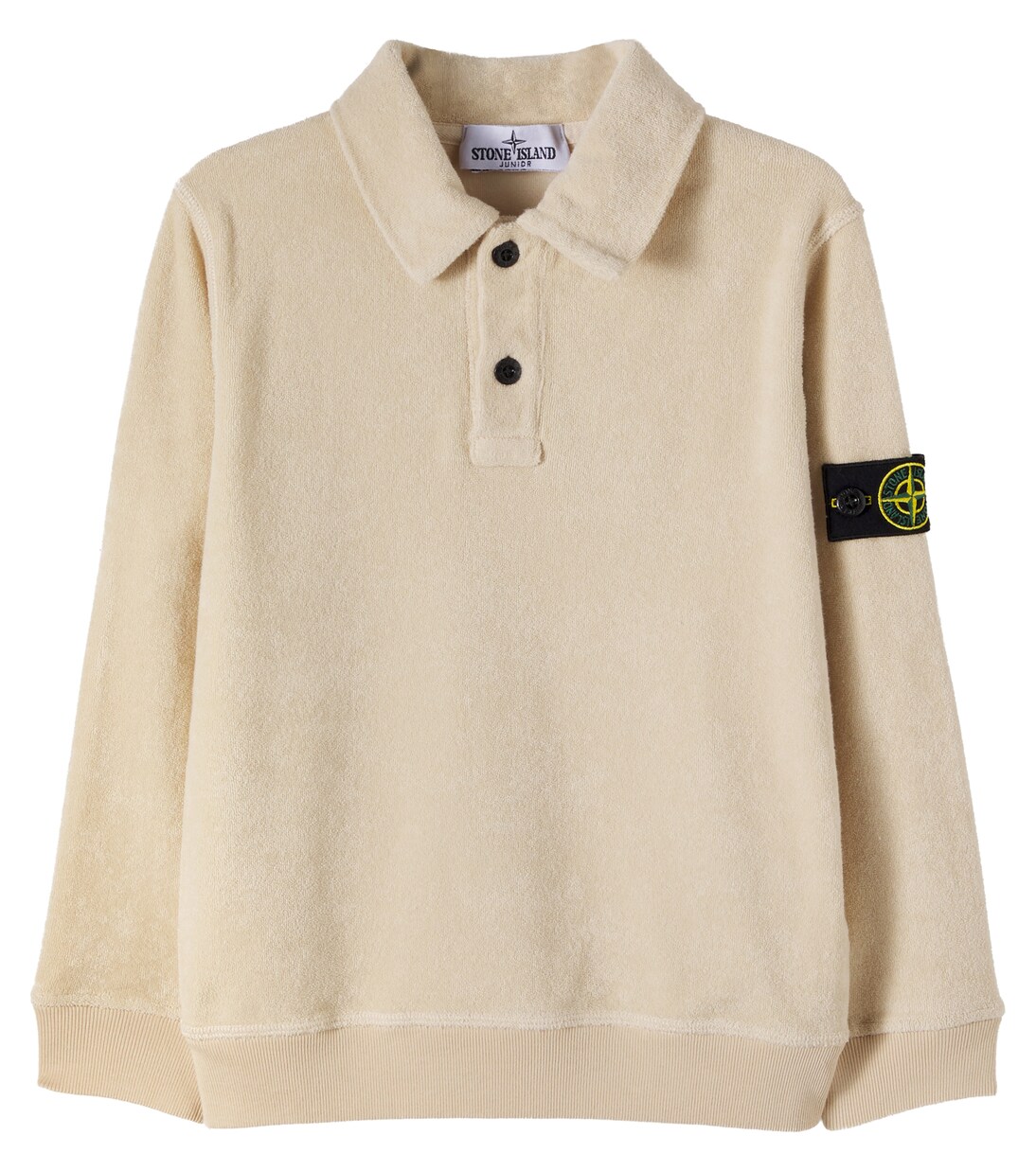 Polopullover Compass aus Frottee | Stone Island Junior