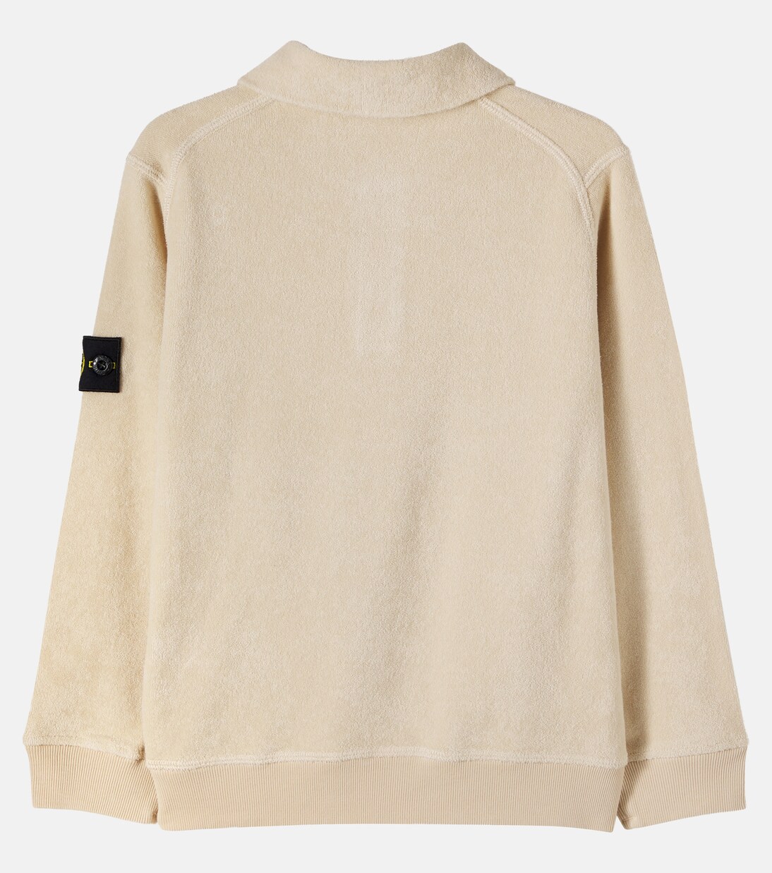 Polopullover Compass aus Frottee | Stone Island Junior
