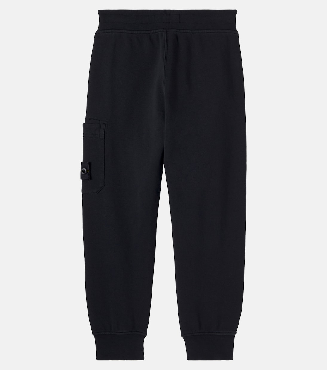 Compass棉质针织运动裤 | Stone Island Junior