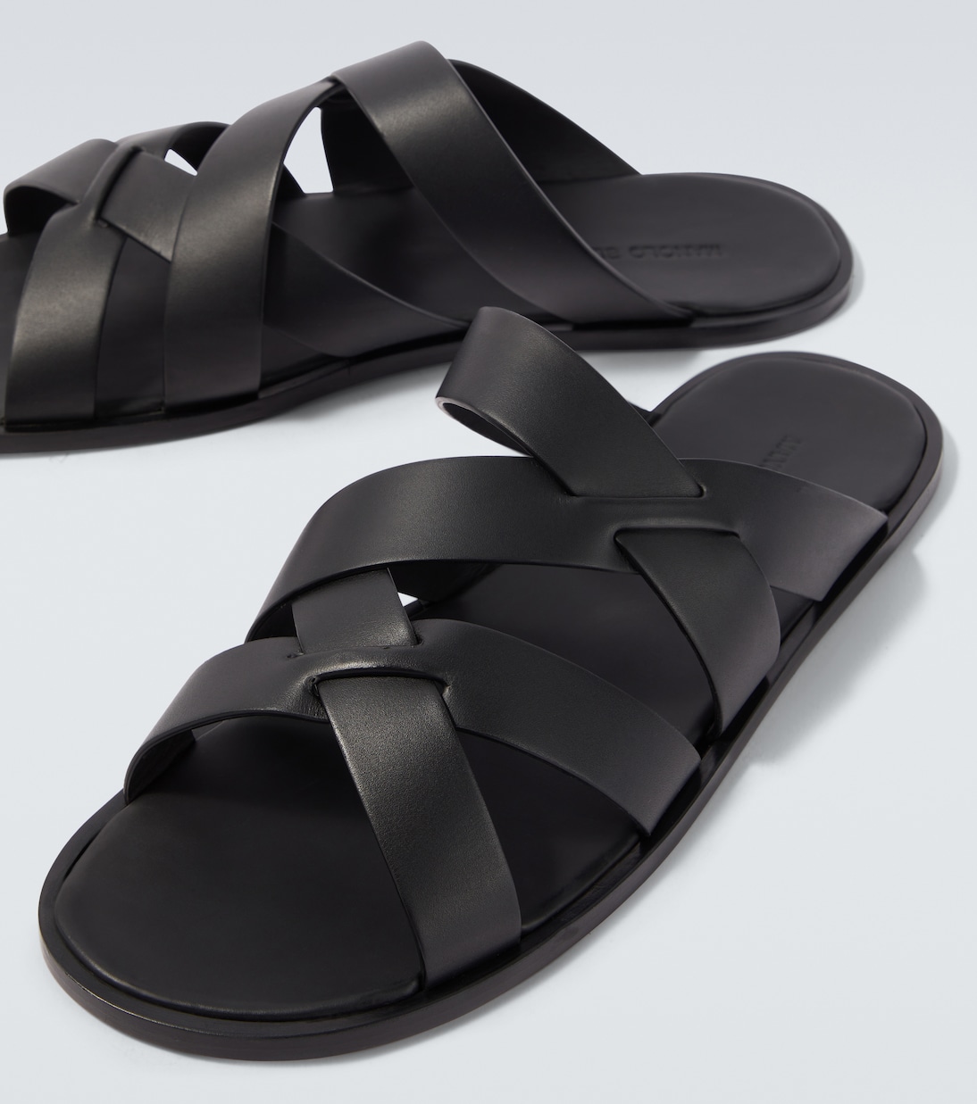 Sandalen Marvin aus Leder | Manolo Blahnik