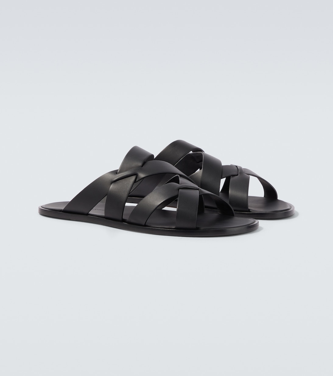 Sandalen Marvin aus Leder | Manolo Blahnik