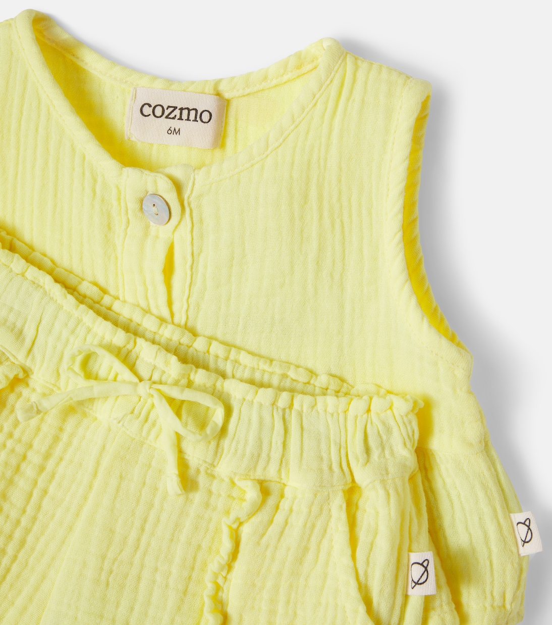 Baby Set aus Top Posy und Shorts Stella | Cozmo