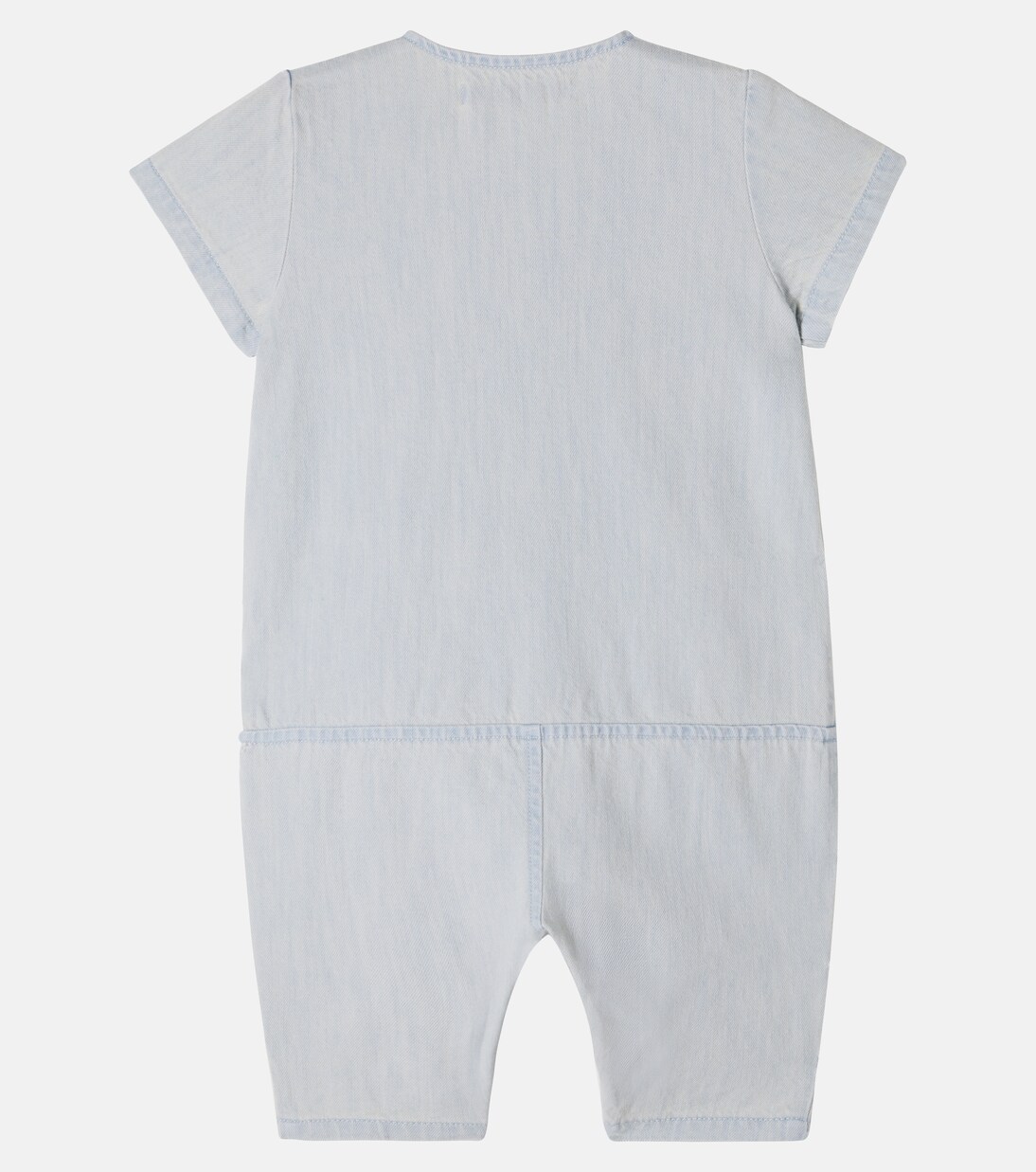 Baby Mr Pickles denim playsuit | Bobo Choses