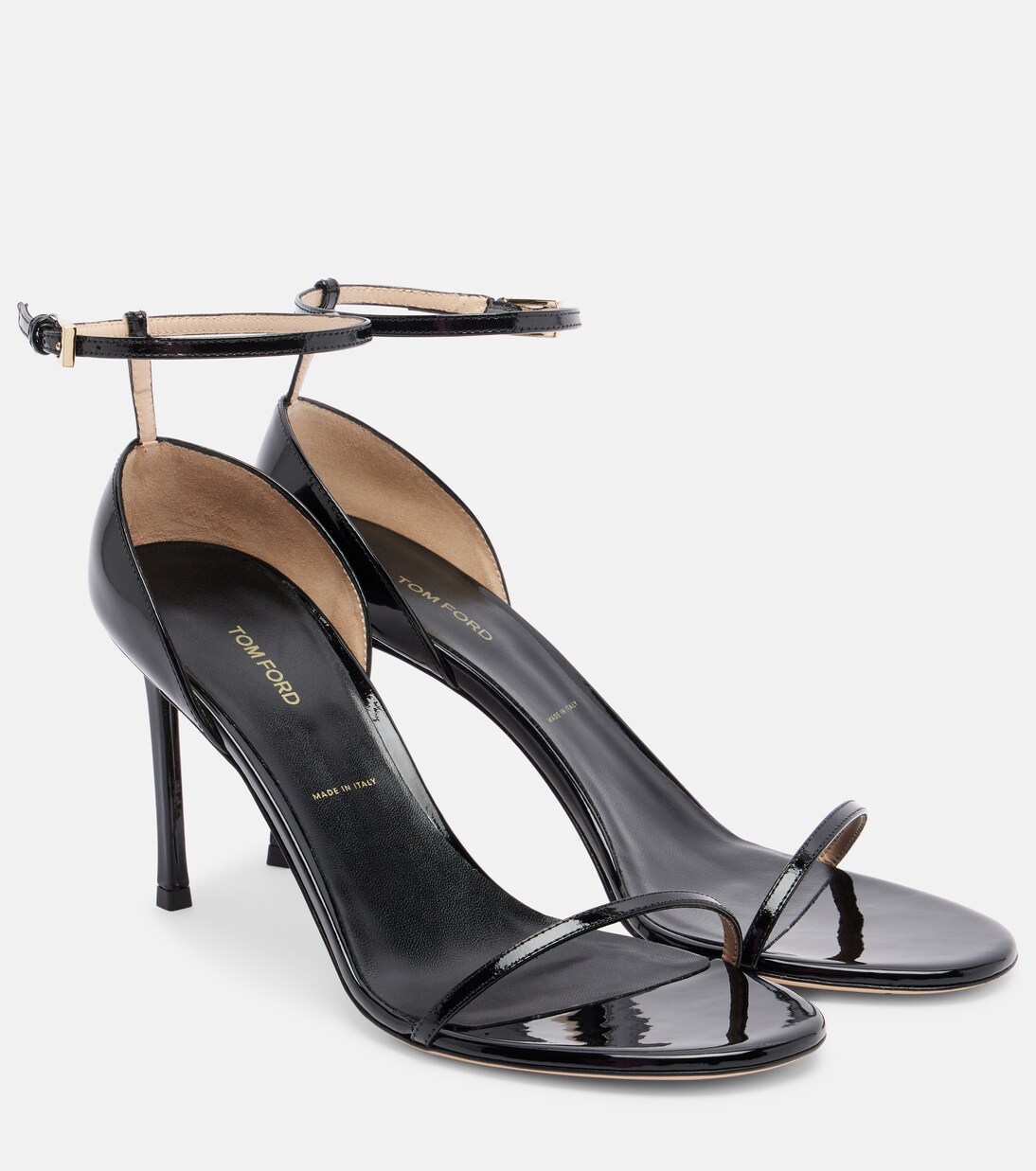 Sandalen Vertigo aus Lackleder | Tom Ford