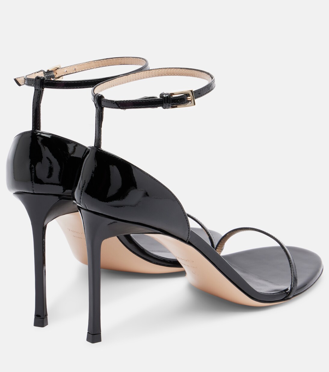 Sandalen Vertigo aus Lackleder | Tom Ford