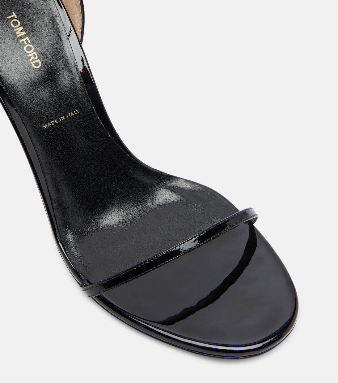 Sandalen Vertigo aus Lackleder | Tom Ford