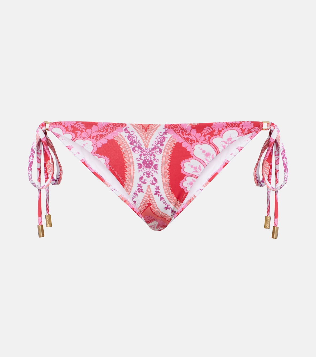 Bedrucktes Bikini-Höschen Cancun | Melissa Odabash