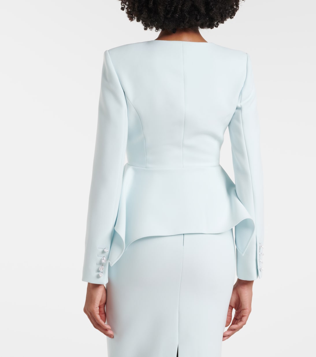 Blazer aus Crêpe | Roland Mouret