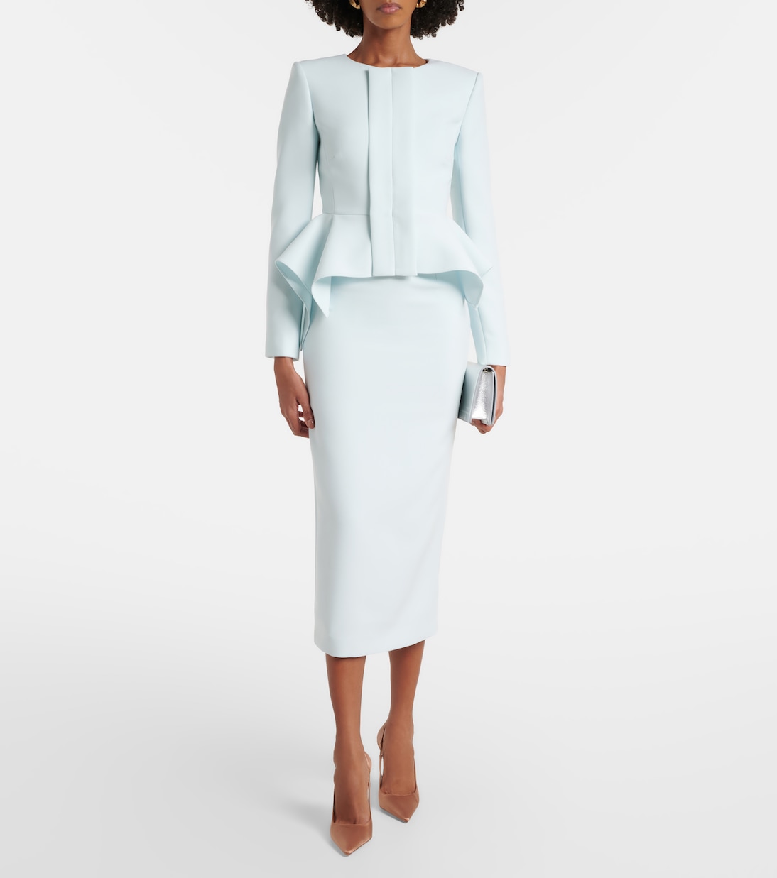 Blazer aus Crêpe | Roland Mouret