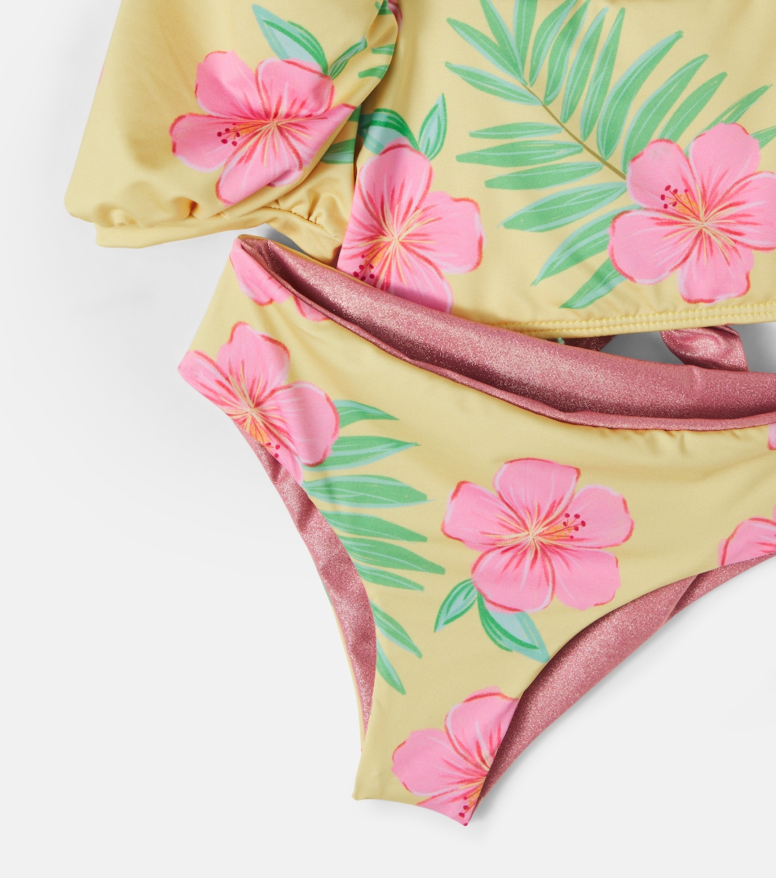 Bikini Bubble con stampa floreale | Pepita&Me