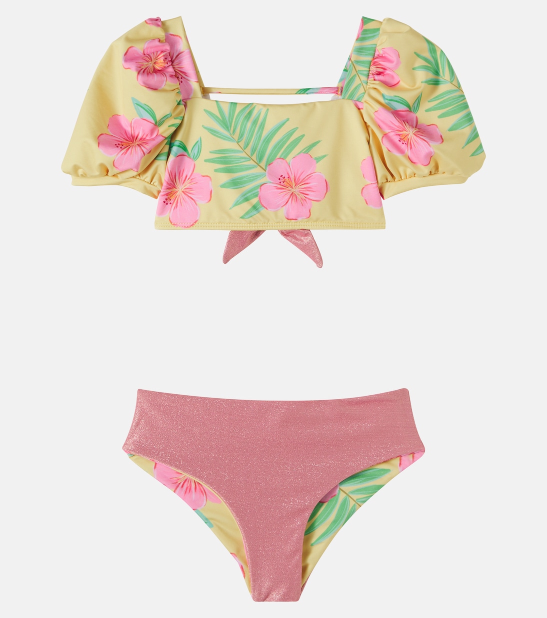 Bikini Bubble con stampa floreale | Pepita&Me