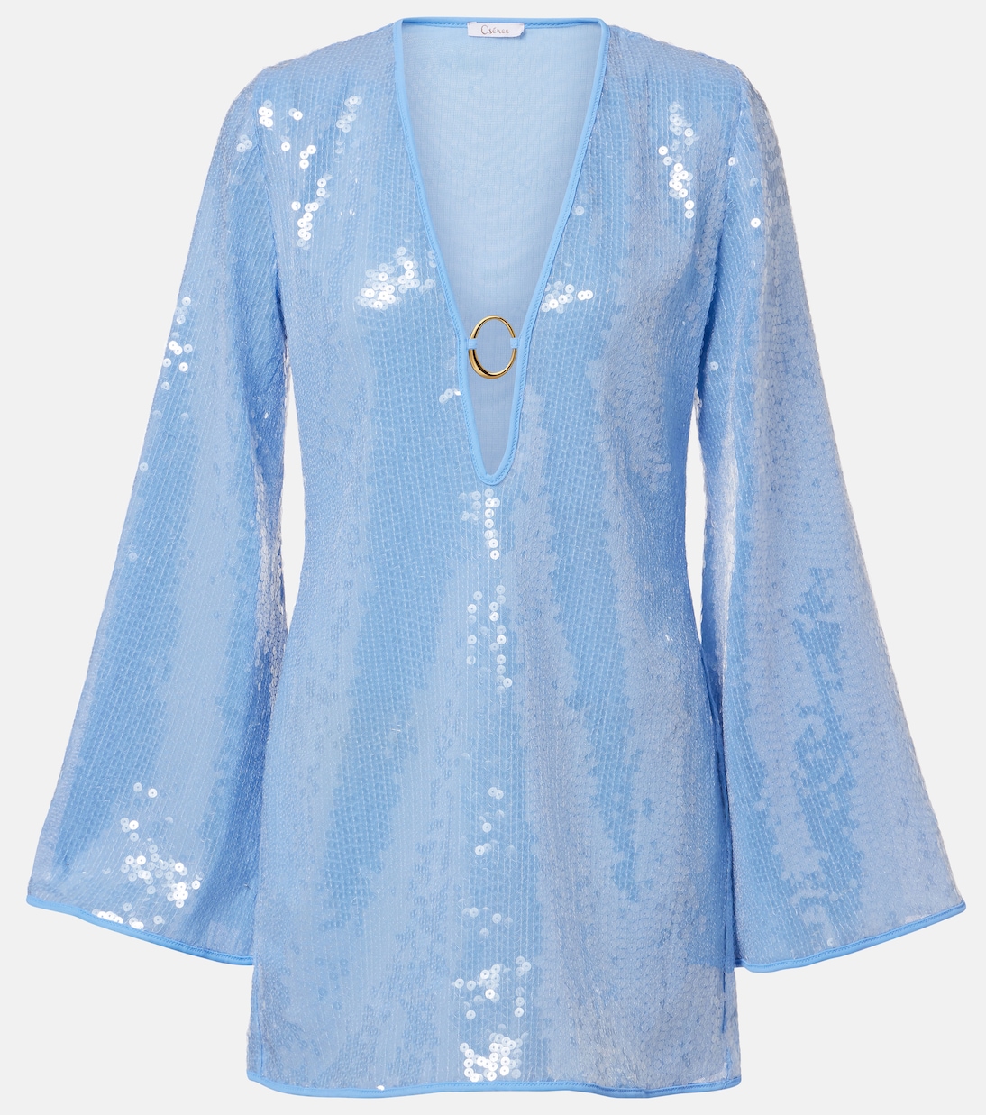 Sequined beach dress | Oséree