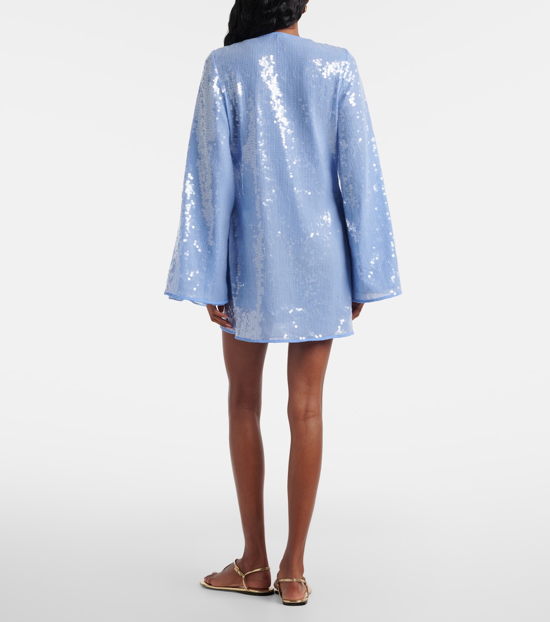 Sequined beach dress | Oséree