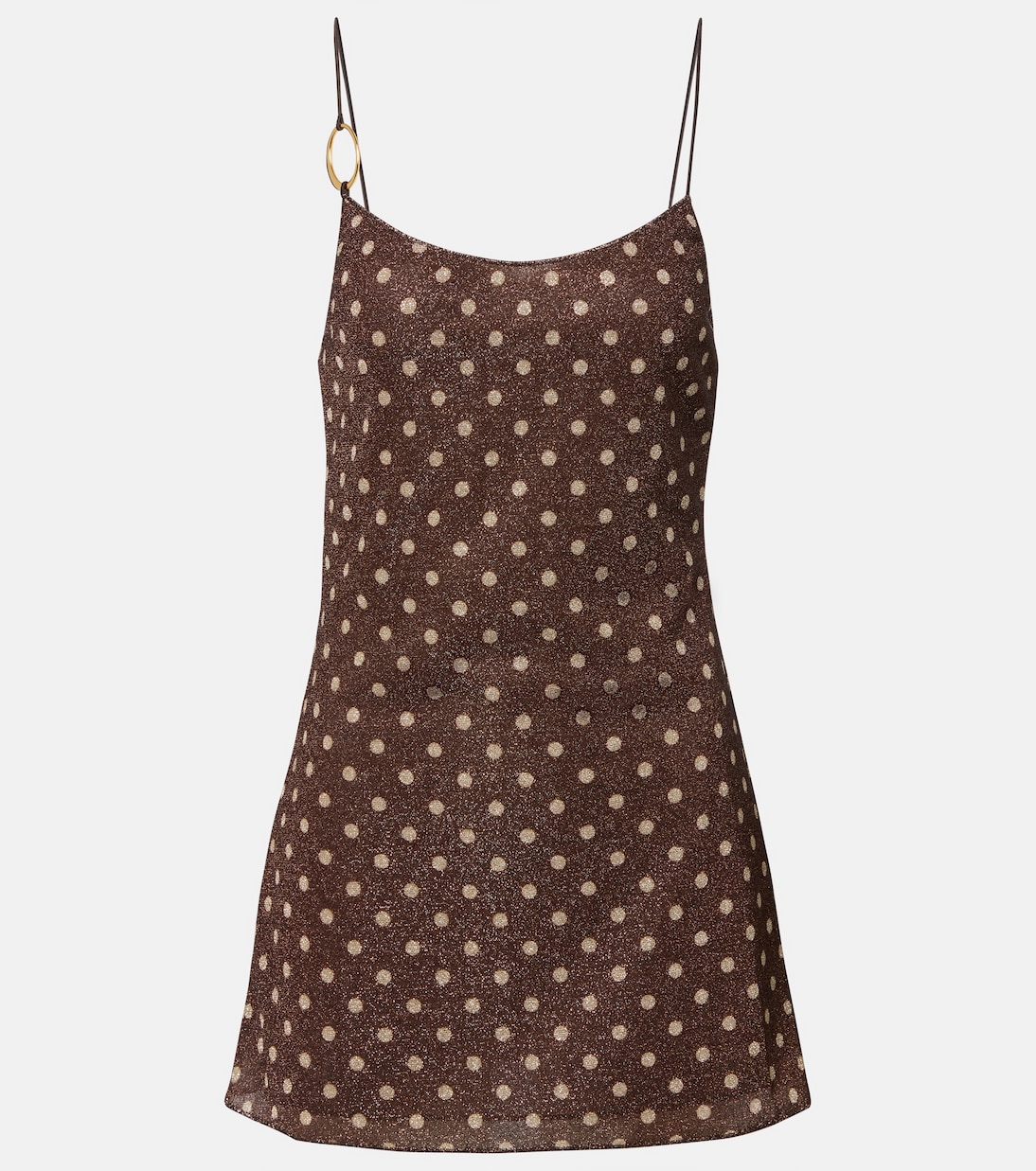 Lumière polka-dot minidress | Oséree