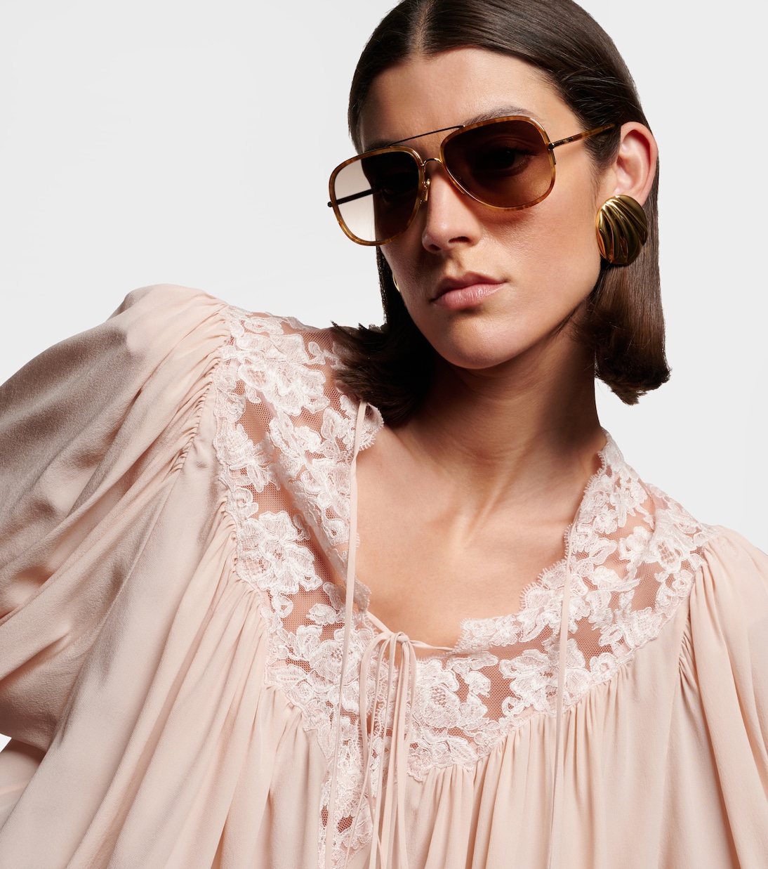 نظارات شمسية أفياتور Tubolar  | Chloé