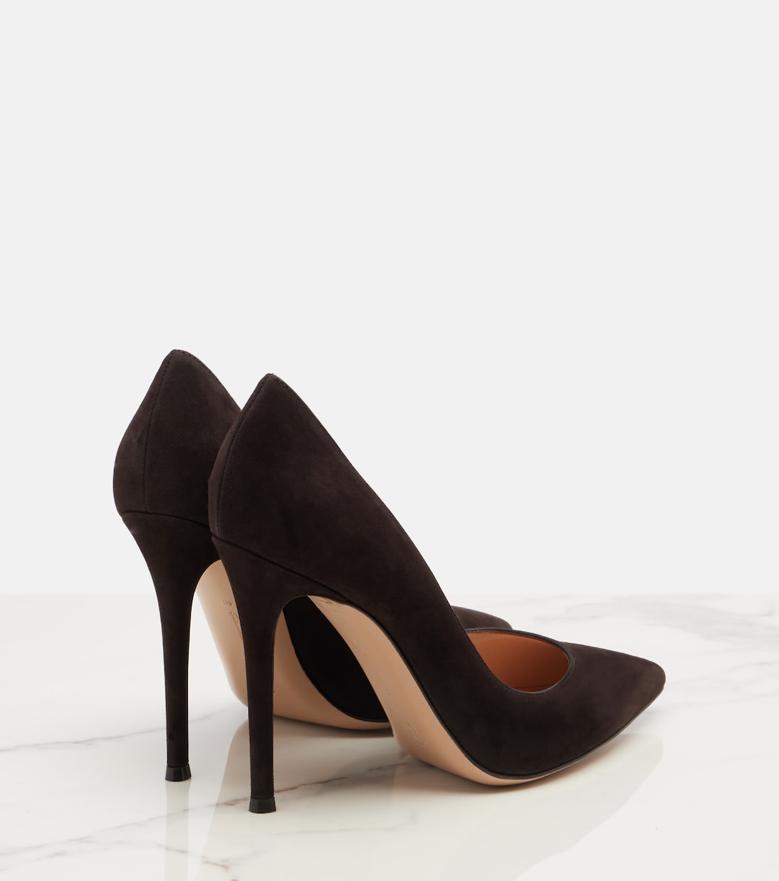 Pumps Gianvito aus Veloursleder | Gianvito Rossi