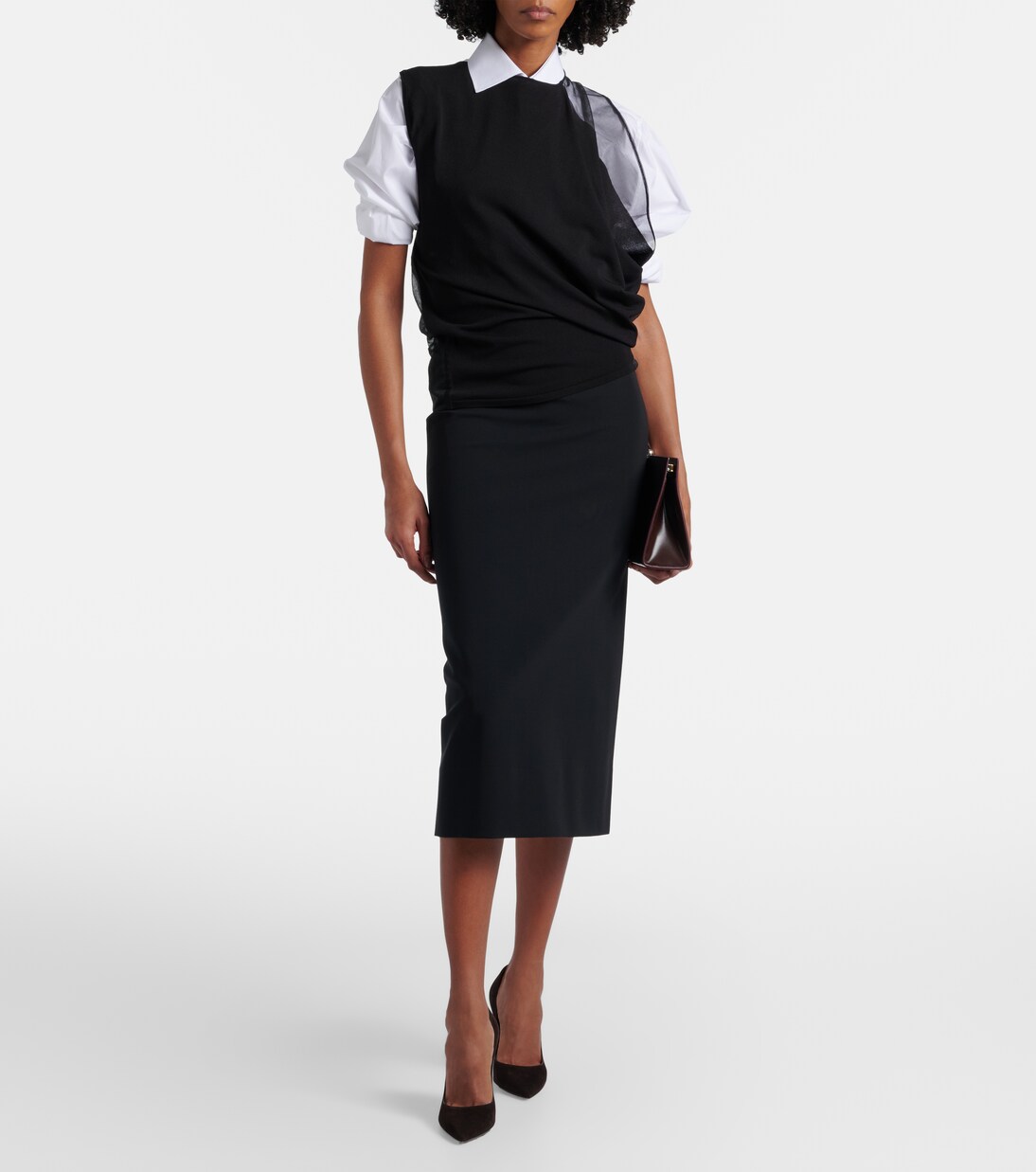 Pumps Gianvito aus Veloursleder | Gianvito Rossi