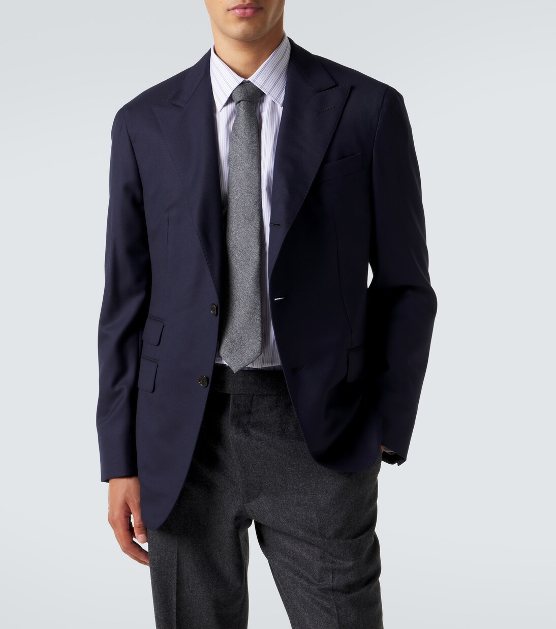 Wool tie | Canali