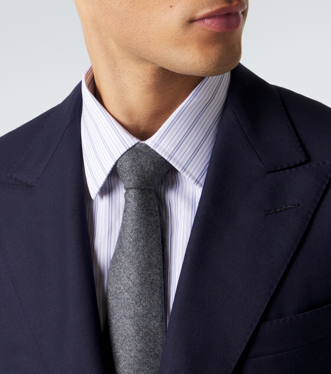 Wool tie | Canali