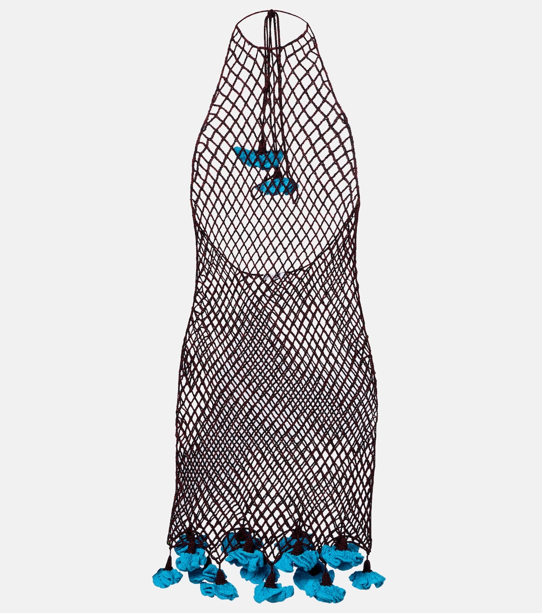 Minikleid aus Baumwolle | Alaïa