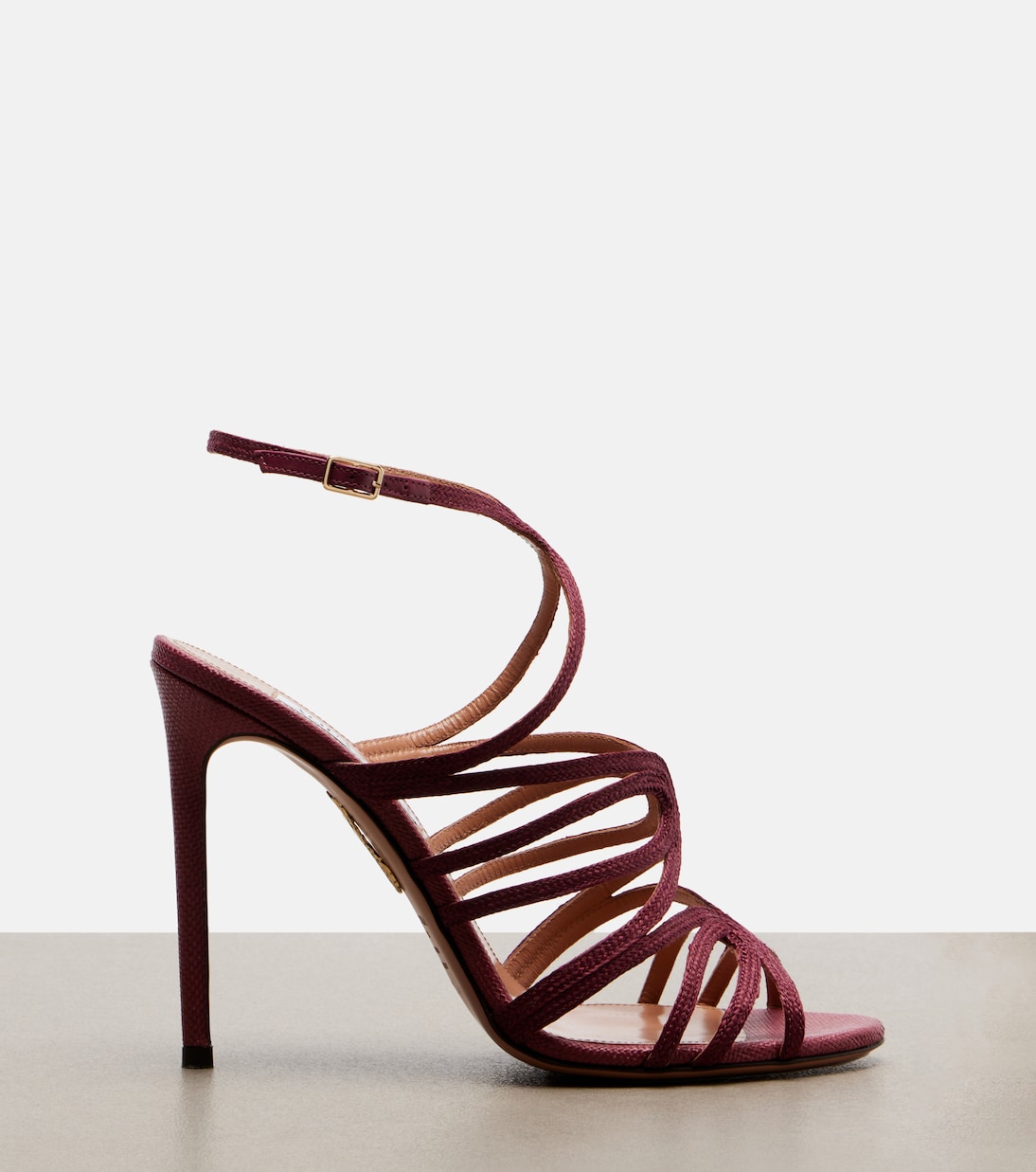 Sandali Serenade in rafia | Aquazzura