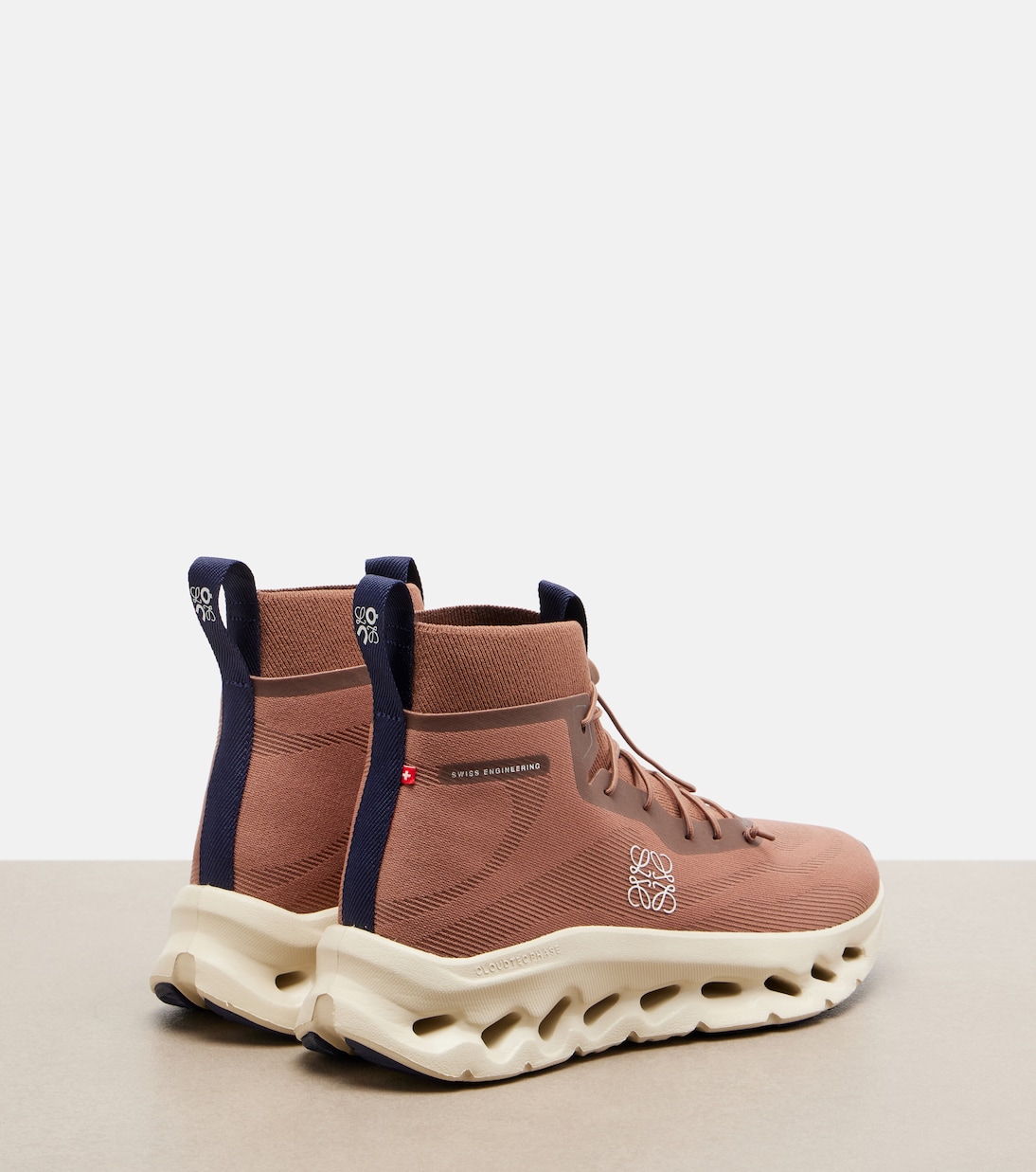 x On Cloudtilt高帮运动鞋 | Loewe