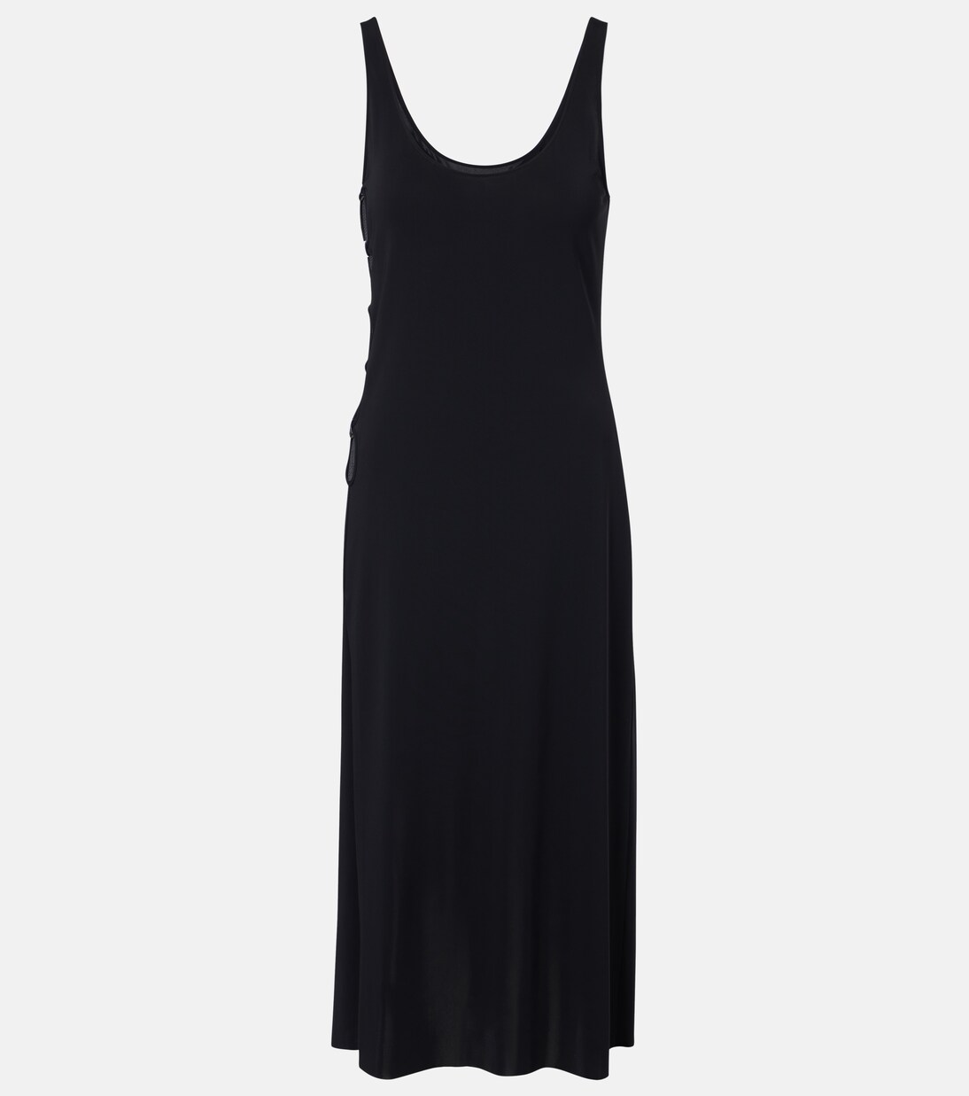 Ellipse cutout midi dress | Eres