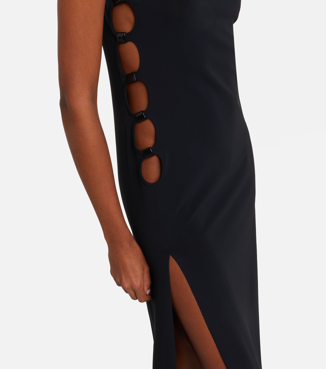 Ellipse cutout midi dress | Eres