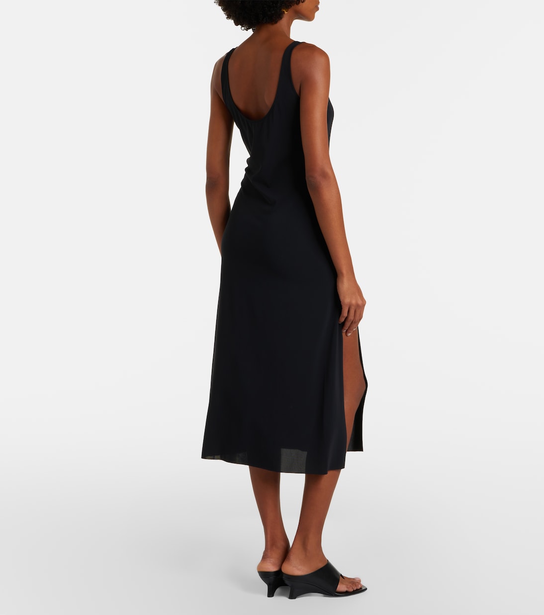 Ellipse cutout midi dress | Eres