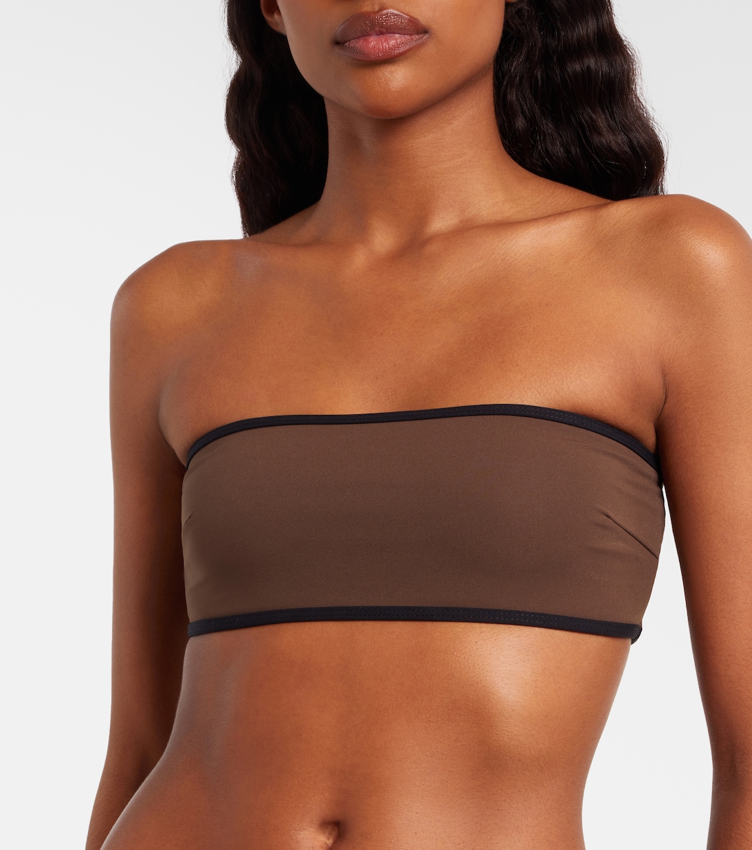Bandeau bikini top | Toteme